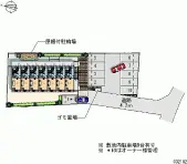 ★手数料０円★相模原市緑区久保沢３丁目　月極駐車場（LP）